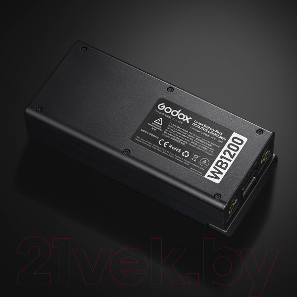 Изображение товара Вспышка студийная Godox Witstro AD1200Pro / 27824