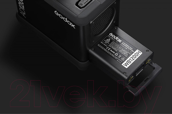 Изображение товара Вспышка студийная Godox Witstro AD1200Pro / 27824
