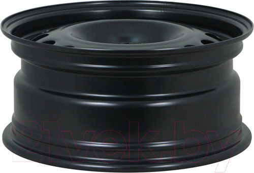 Изображение товара Штампованный диск Trebl R-1678 16x7" 5x100мм DIA 57.1мм ET 46мм Black