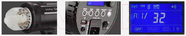 Изображение товара Вспышка студийная Godox Gemini GS300II / 26266