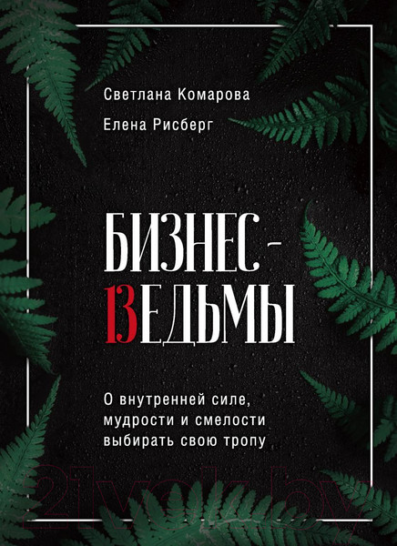 Изображение товара Нехудожественная книга Эксмо Бизнес-ведьмы (Комарова С., Рисберг Е.)