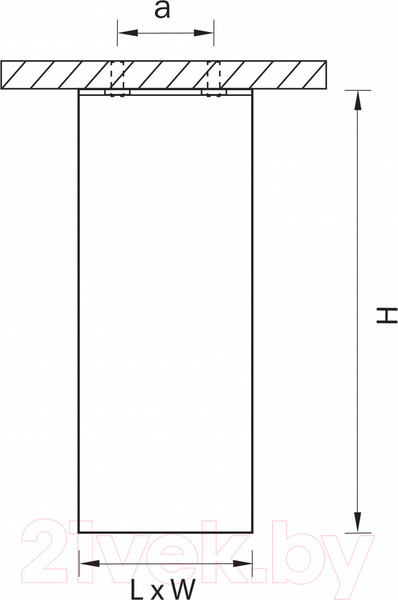 Изображение товара Точечный светильник Lightstar Rullo 216597