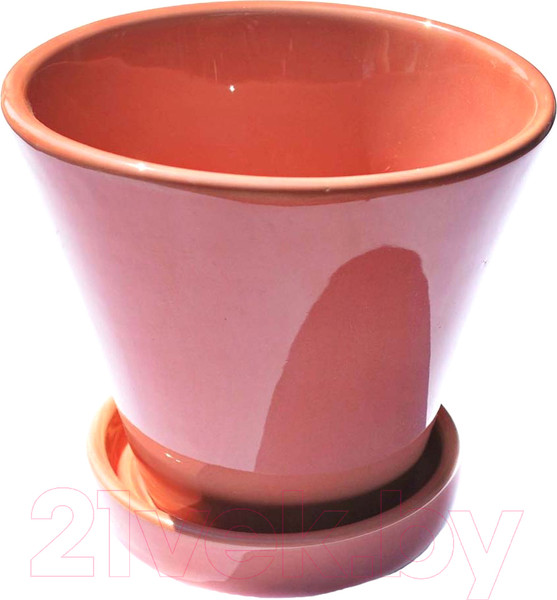 Изображение товара Вазон ZEZ Sport YG350831 (с поддоном)