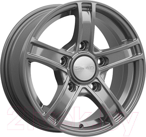 Изображение товара Литой диск SKAD Трофи 15x6.5" 5x139.7мм DIA 98.5мм ET 40мм Графит