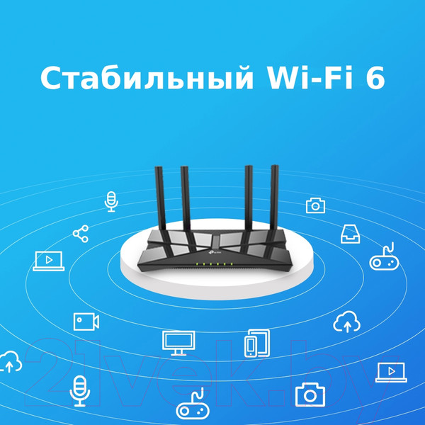 Изображение товара Беспроводной маршрутизатор TP-Link Archer AX10
