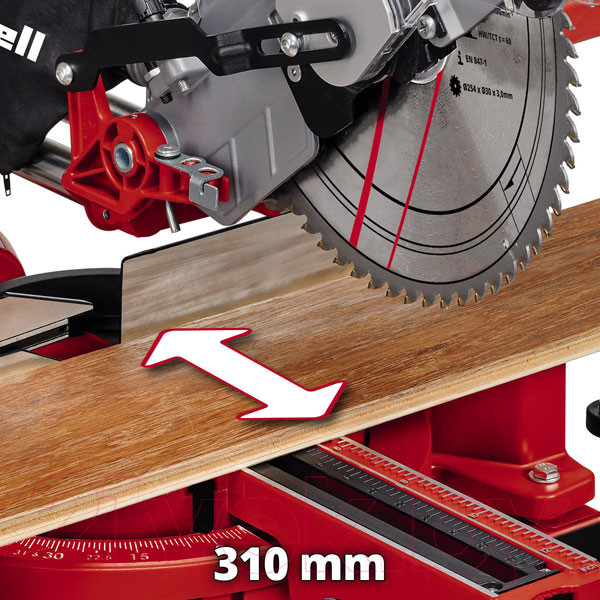 Изображение товара Торцовочная пила Einhell TC-SM 2531/2 U (4300805)