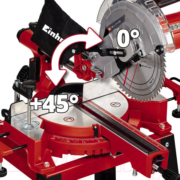 Изображение товара Торцовочная пила Einhell TC-SM 2531/2 U (4300805)