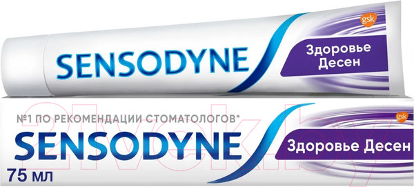 Изображение товара Зубная паста Sensodyne Здоровье десен (75мл)