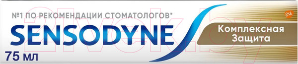 Изображение товара Зубная паста Sensodyne Комплексная защита (75мл)