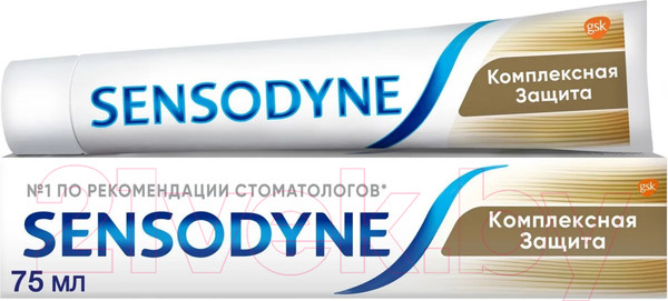 Изображение товара Зубная паста Sensodyne Комплексная защита (75мл)