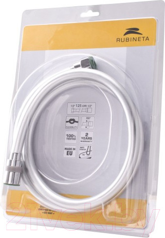 Изображение товара Душевой шланг Rubineta 600056
