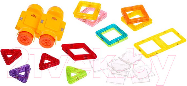 Изображение товара Конструктор магнитный Xinbida Мини магический магнит (32 детали) / 2336519