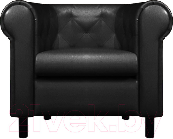 Изображение товара Кресло мягкое Brioli Винчестер (L22/черный)