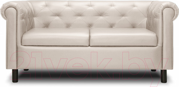 Изображение товара Диван Brioli Винчестер двухместный (L4/кремовый)