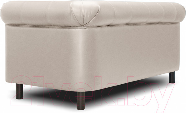 Изображение товара Диван Brioli Винчестер двухместный (L4/кремовый)