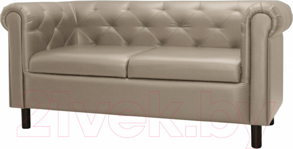 Изображение товара Диван Brioli Винчестер двухместный (L7/бежевый)