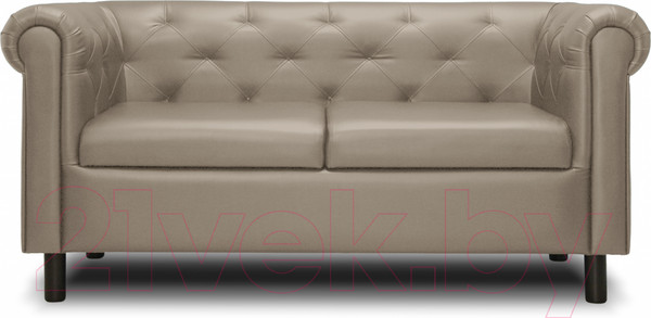 Изображение товара Диван Brioli Винчестер двухместный (L7/бежевый)