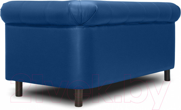 Изображение товара Диван Brioli Винчестер двухместный (L18/синий)