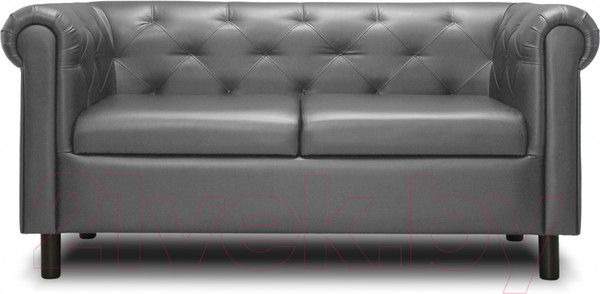 Изображение товара Диван Brioli Винчестер двухместный (L21/серый)