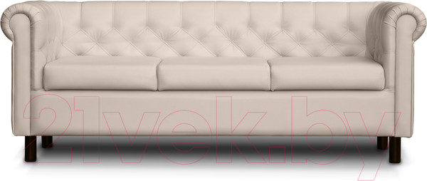 Изображение товара Диван Brioli Винчестер трехместный (L4/кремовый)