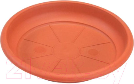 Изображение товара Поддон для вазона Santino Терра ПТ 4 ТЕР (терракотовый)
