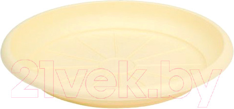 Изображение товара Поддон для вазона Santino Терра ПТ 6 КР (кремовый)