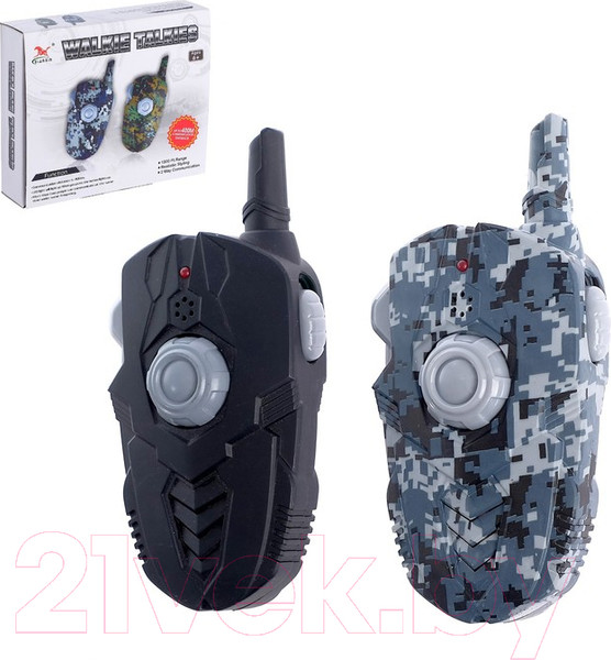 Изображение товара Рация игрушечная Sima-Land Набор Отряд Альфа / 4265740 (2шт)