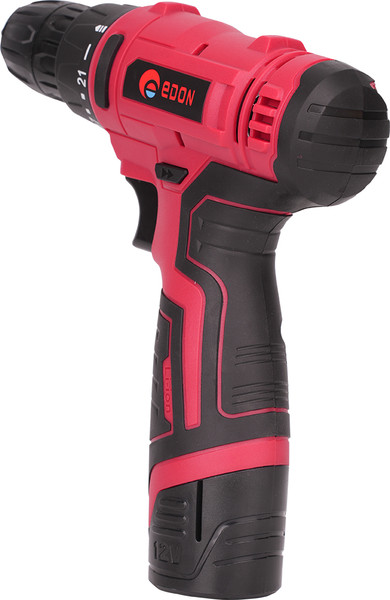 Изображение товара Аккумуляторная дрель-шуруповерт Edon AD-1201