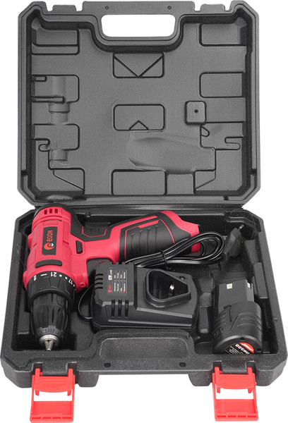 Изображение товара Аккумуляторная дрель-шуруповерт Edon AD-1201