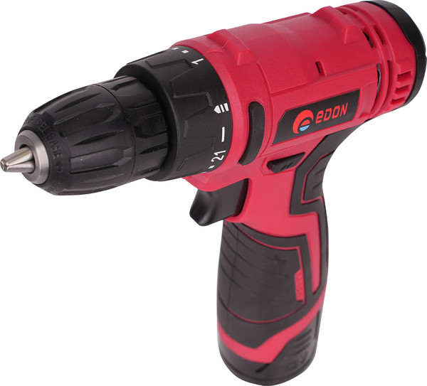Изображение товара Аккумуляторная дрель-шуруповерт Edon AD-1201