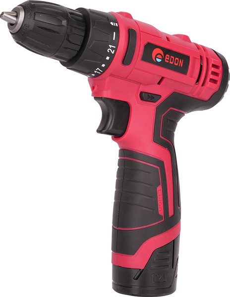 Изображение товара Аккумуляторная дрель-шуруповерт Edon AD-1201