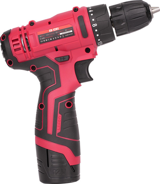 Изображение товара Аккумуляторная дрель-шуруповерт Edon AD-1201