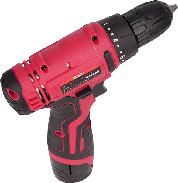 Изображение товара Аккумуляторная дрель-шуруповерт Edon AD-1201