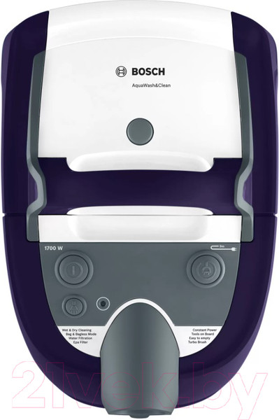 Изображение товара Пылесос Bosch BWD41740 (фиолетовый)