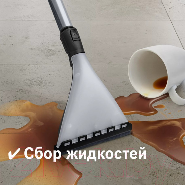 Изображение товара Пылесос Bosch BWD41740 (фиолетовый)