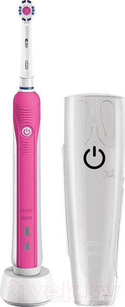 Изображение товара Электрическая зубная щетка Oral-B Pro 1 750 / D16.513.1UX (с чехлом)