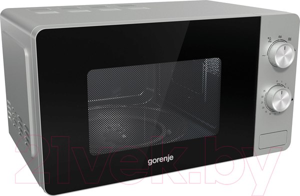 Изображение товара Микроволновая печь Gorenje MO20E1S (серебристый)