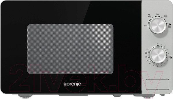 Изображение товара Микроволновая печь Gorenje MO20E1S (серебристый)