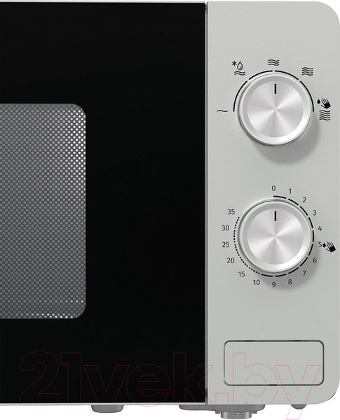 Изображение товара Микроволновая печь Gorenje MO20E1S (серебристый)