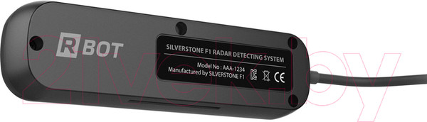 Изображение товара Радар-детектор SilverStone F1 F1 R-BOT
