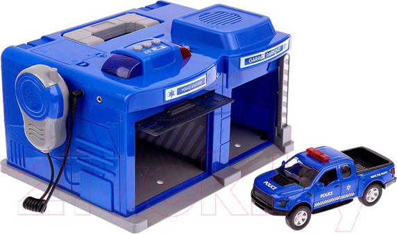 Изображение товара Паркинг игрушечный Sima-Land Полицейский участок / 4321442