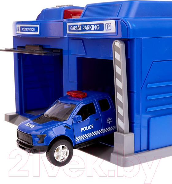 Изображение товара Паркинг игрушечный Sima-Land Полицейский участок / 4321442