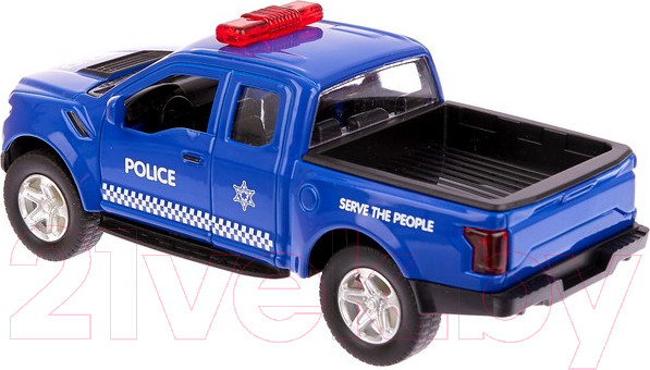 Изображение товара Паркинг игрушечный Sima-Land Полицейский участок / 4321442