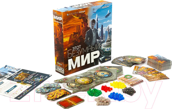 Изображение товара Настольная игра Эврикус Этот безумный мир / PG-17327