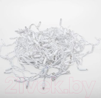 Изображение товара Светодиодная бахрома Neon-Night Айсикл 255-166 (4.8x0.6м, теплый белый)