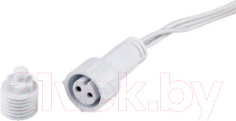 Изображение товара Светодиодная бахрома Neon-Night Айсикл 255-166 (4.8x0.6м, теплый белый)