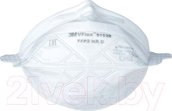 Изображение товара Респиратор 3M VFlex 9152R