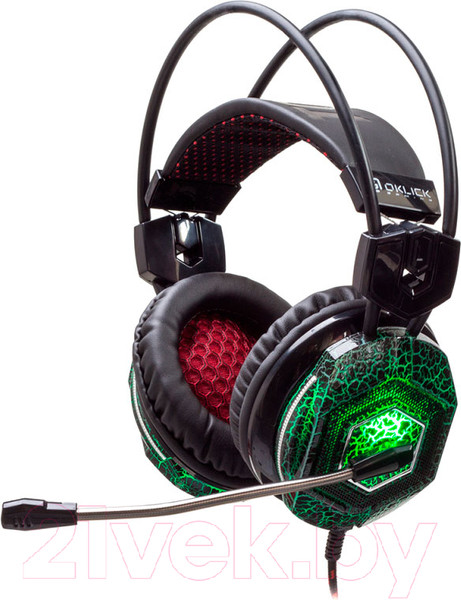 Изображение товара Наушники-гарнитура Оклик HS-L500G Toxic