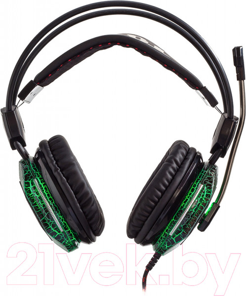 Изображение товара Наушники-гарнитура Оклик HS-L500G Toxic