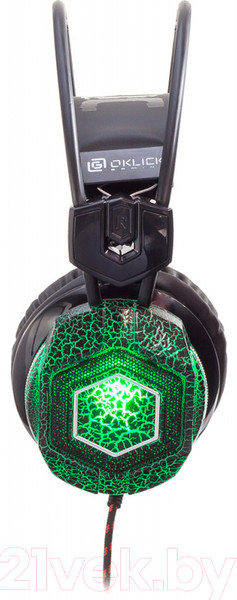 Изображение товара Наушники-гарнитура Оклик HS-L500G Toxic